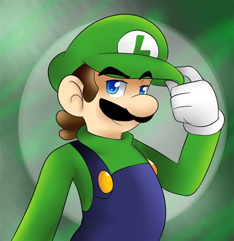 luigi fanart|More.